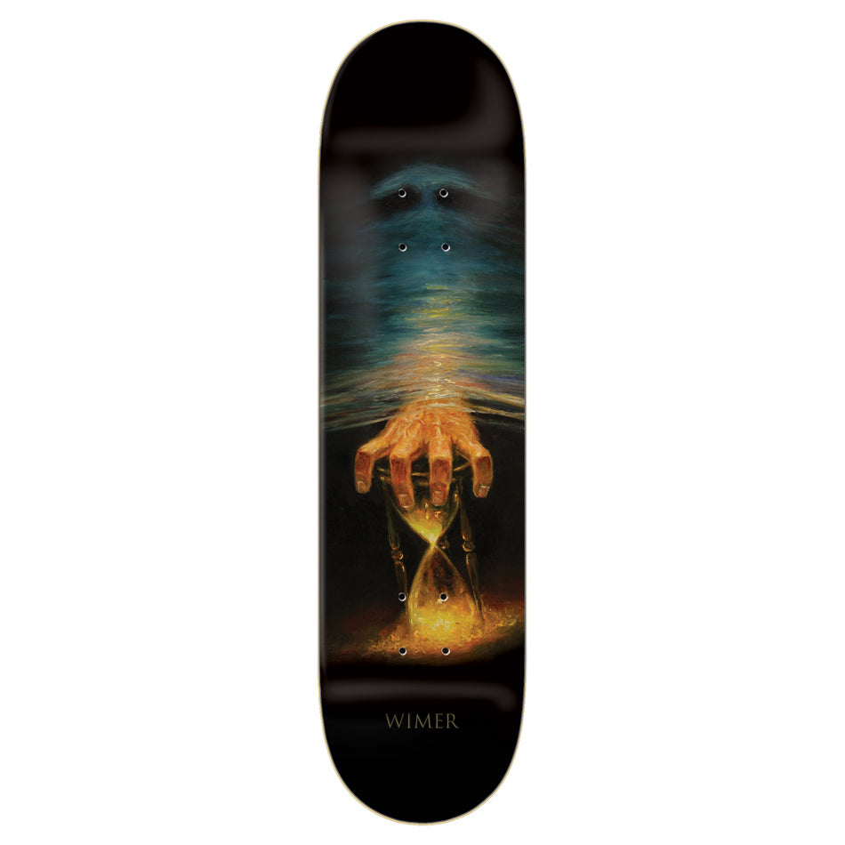 Zero Skateboard Deck Chris Wimer Fourth Dimension 8 375
