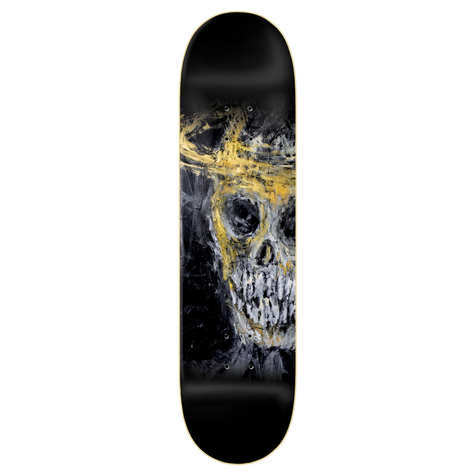 Zero Skateboard Deck Dane Burman Deville Skull 8 5