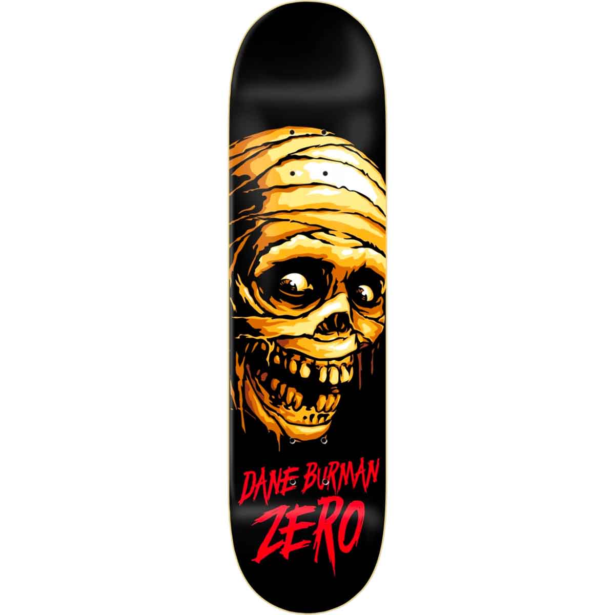 Zero Skateboard Deck Dane Burman Mummy 8 5