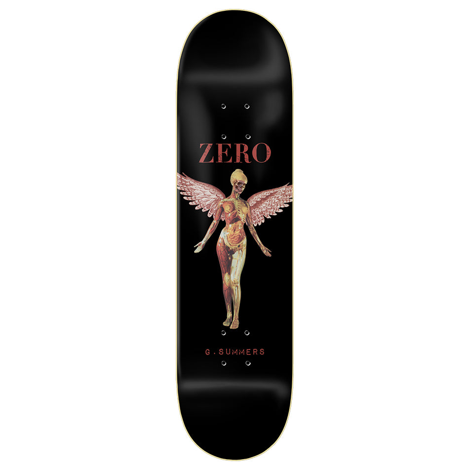 Zero Skateboard Deck Gabriel Summers Anatomy 8 25 Special Edition Gabbers