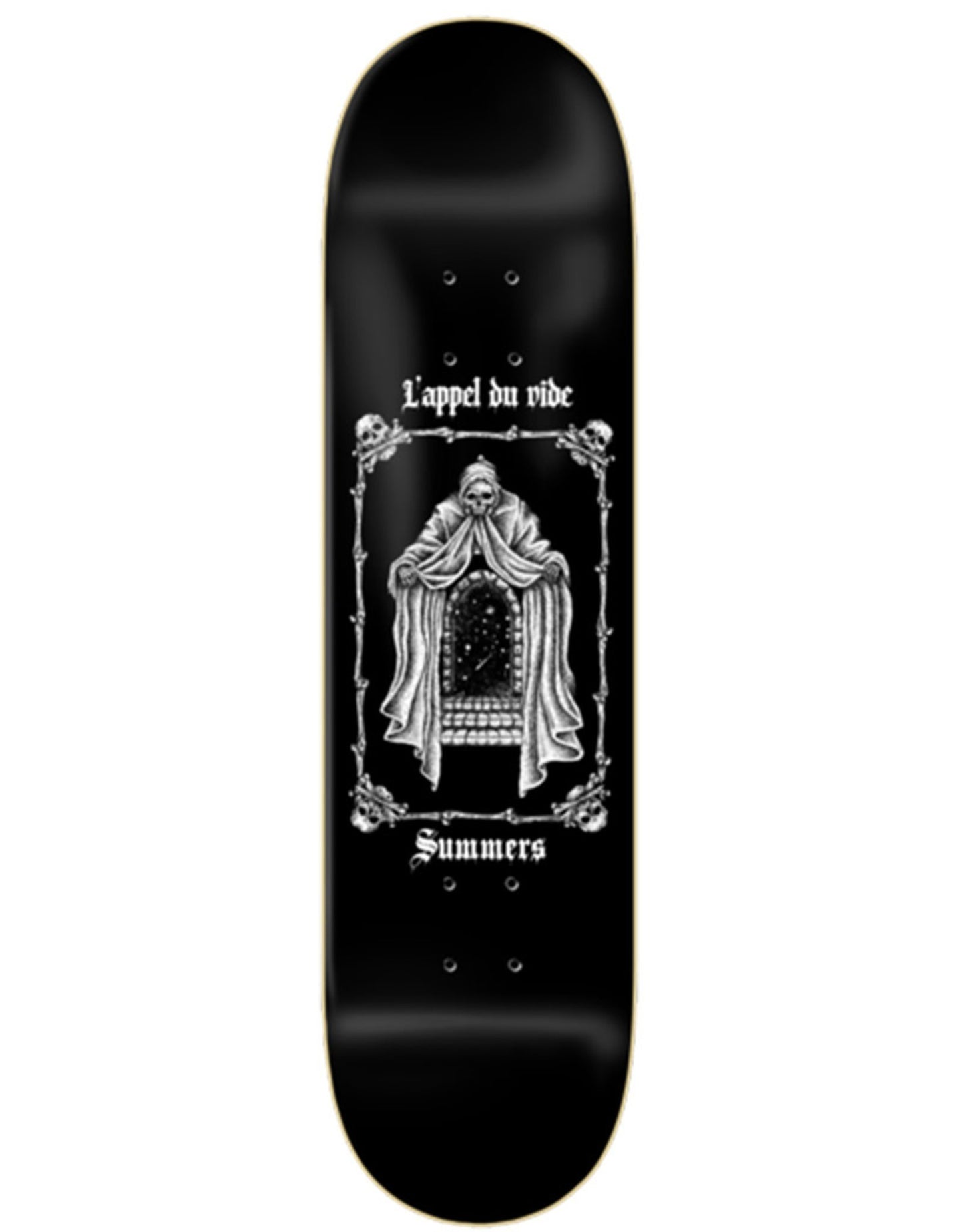 Zero Skateboard Deck Gabriel Summers Call Of The Void 8 25
