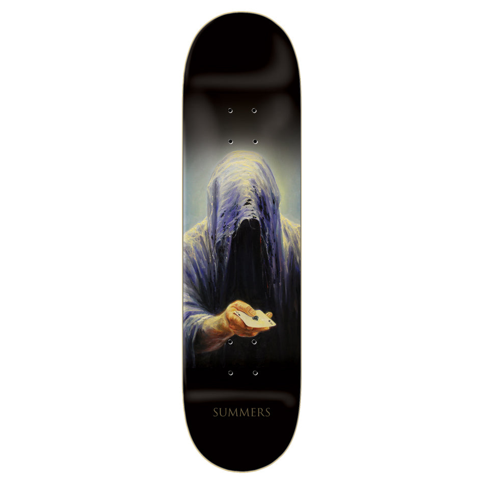 Zero Skateboard Deck Gabriel Summers Dont Be Afraid 8