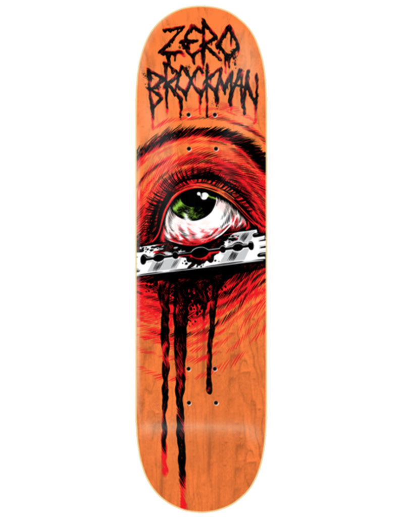 Zero Skateboard Deck James Brockman Razor Eye 8 375