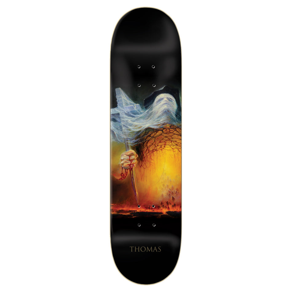 Zero Skateboard Deck Jamie Thomas Katharsis Ii 8 5