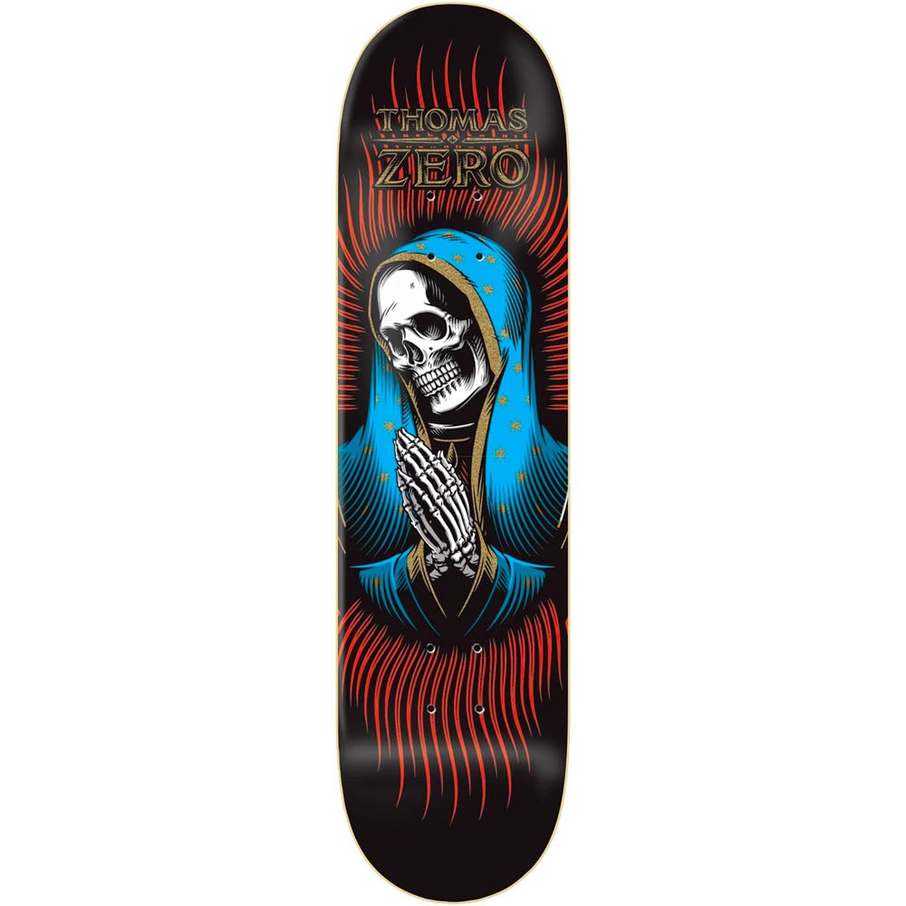 Zero Skateboard Deck Our Lady Jamie Thomas 8 25