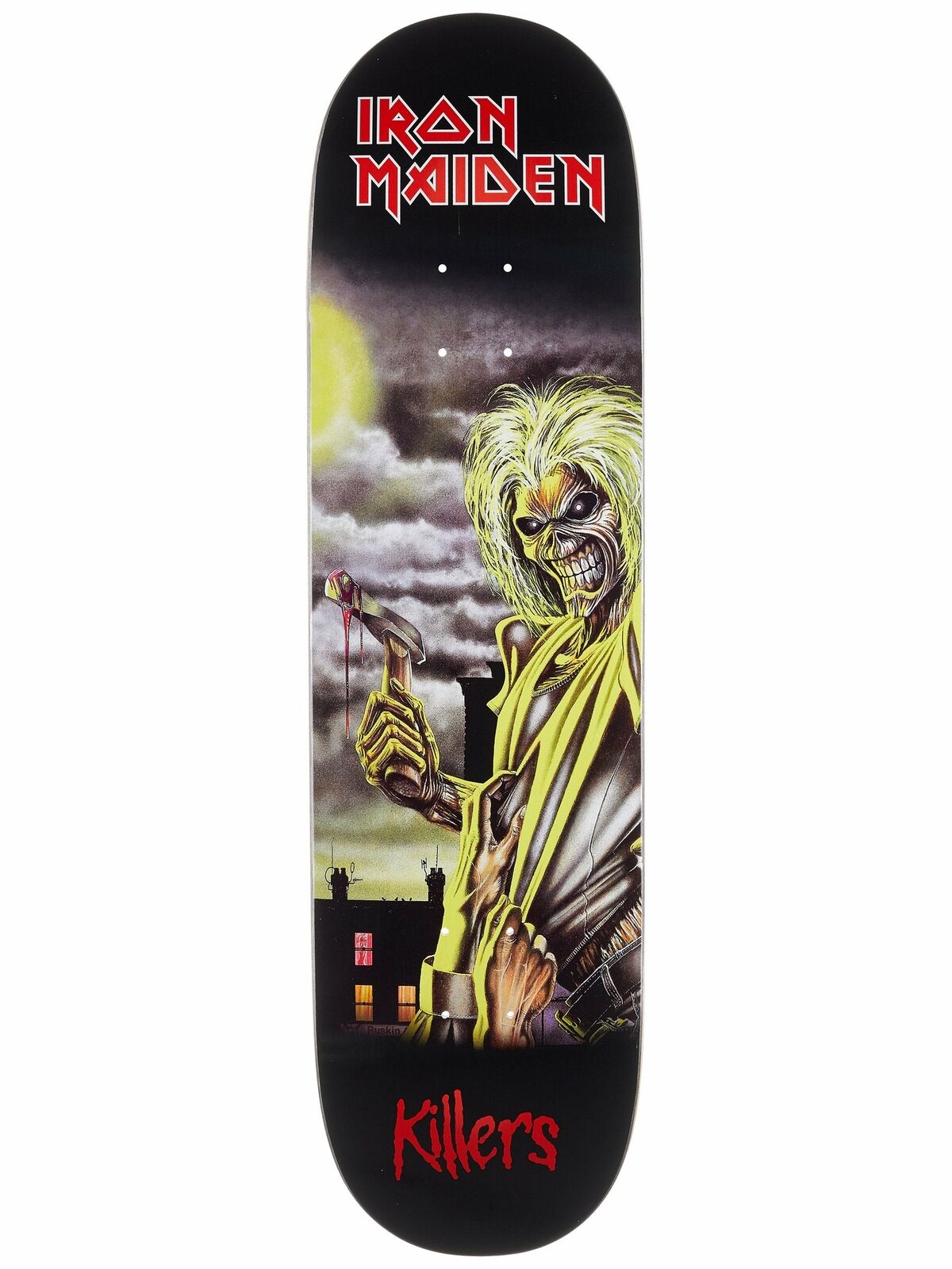 Zero Skateboard Deck X Iron Maiden Killers 8 5 Limited Edition