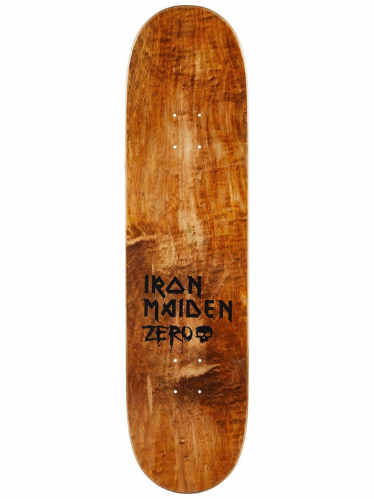 Zero Skateboard Deck x Iron Maiden Live After Death 8.25" (LIMITED EDITION)