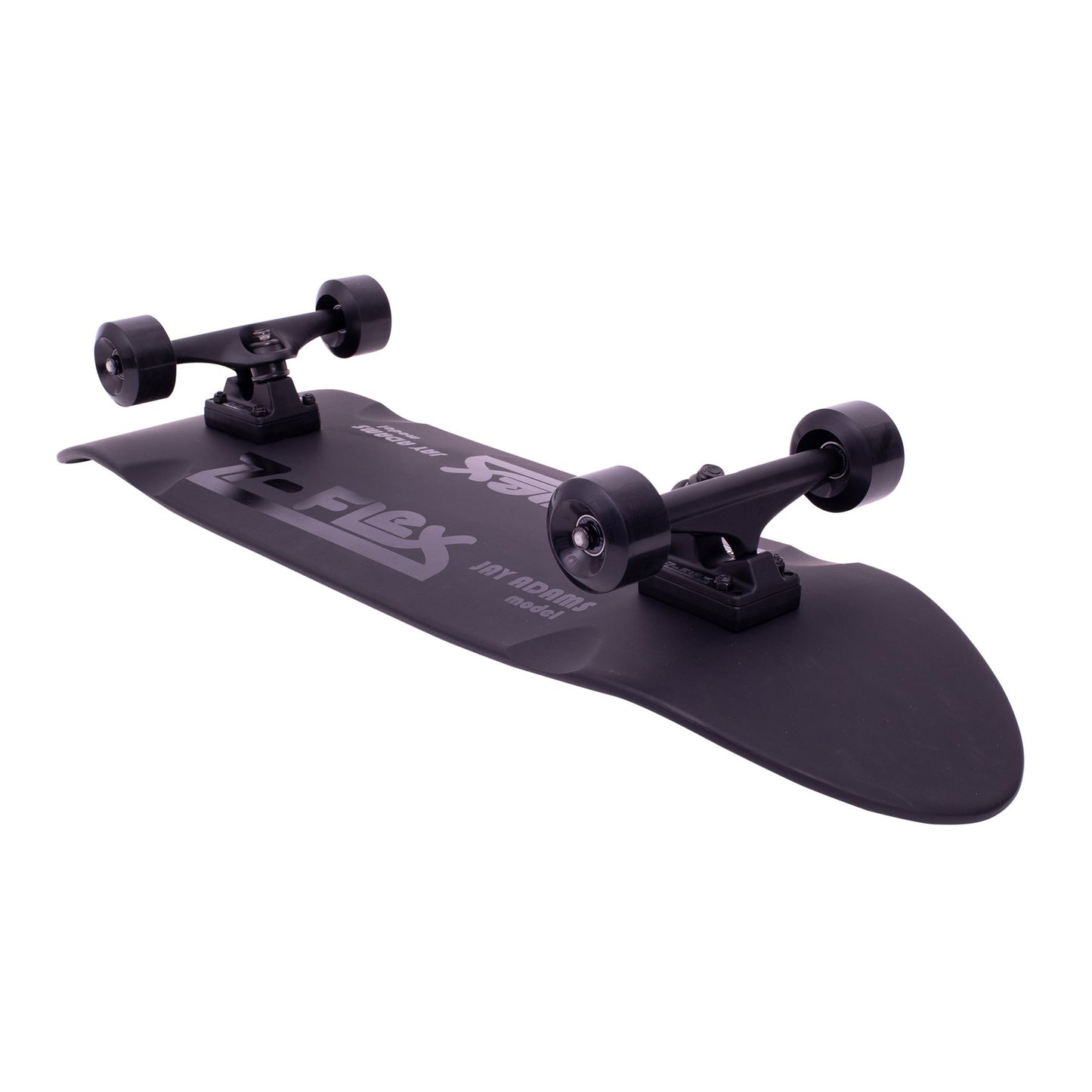 Z-Flex Skateboard Complete Shadow Lurker Pool 9.5" Jay Adams Cruiser