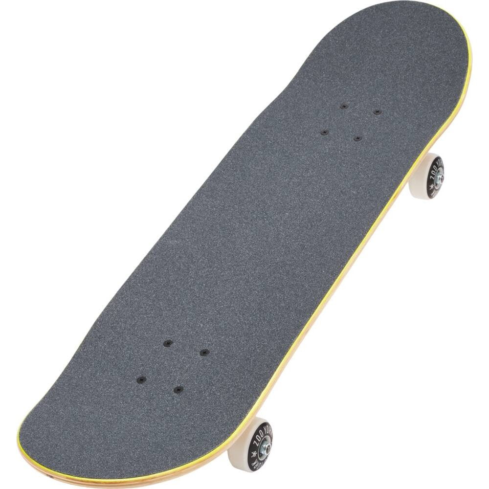 Zoo York Complete Skateboard OG 95 Tag White/Black 8.25"
