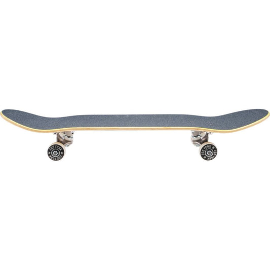 Zoo York Complete Skateboard Chrysler Logo Block Multi 8"