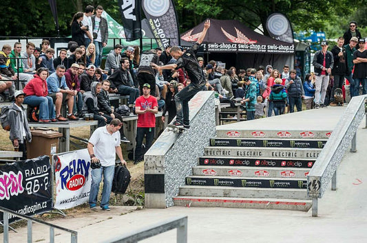 Skater: Team rider Kieron Brodie