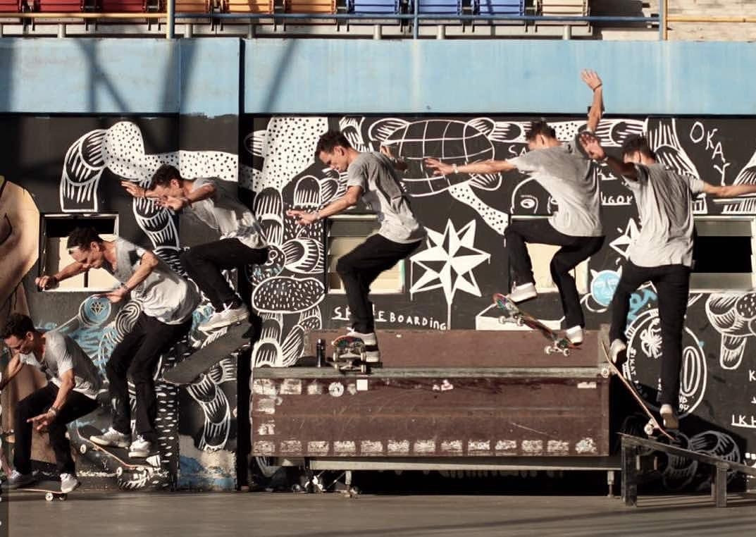 Skater: Team rider Kieron Brodie
