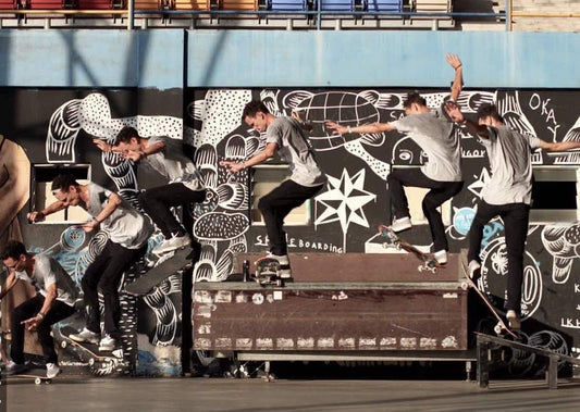 Skater: Team rider Kieron Brodie