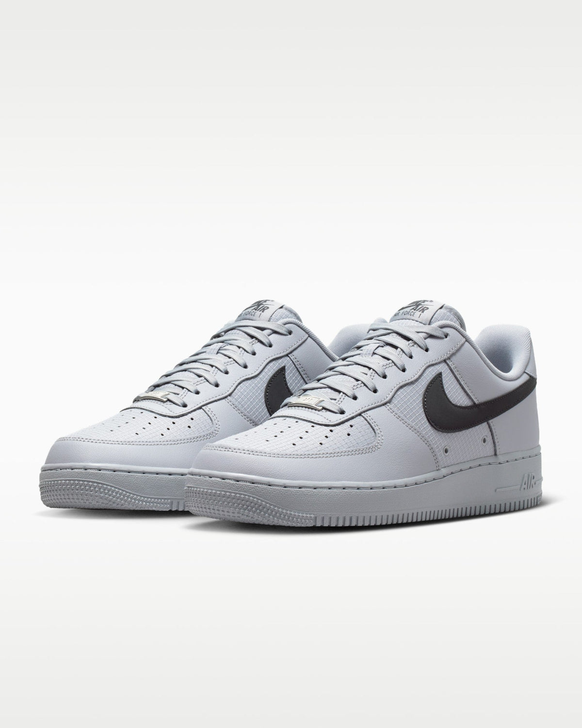 Nike Shoes Air Force 1 '07 LV8 Wolf Grey Dark Smoke Grey US Size Sneakers