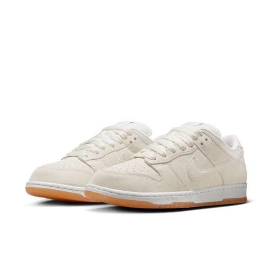 Nike SB Dunk Low Pro B Pale Ivory  Pale Ivory-Summit White-White US Size Shoes