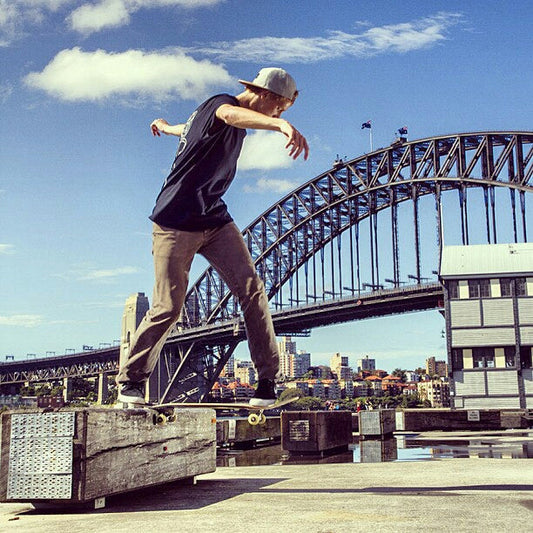 Skater: Team rider Jack Fischer