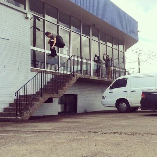 Skater: Team rider Jack Fischer
