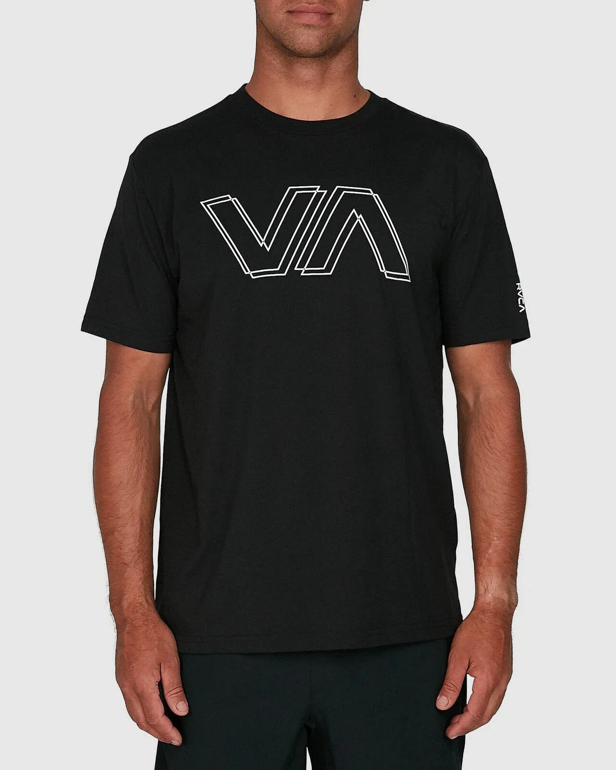 RVCA VA Offset T-Shirt Black