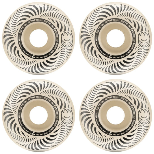 Spitfire Wheels Flashpoint 51mm Classic Natural 99d