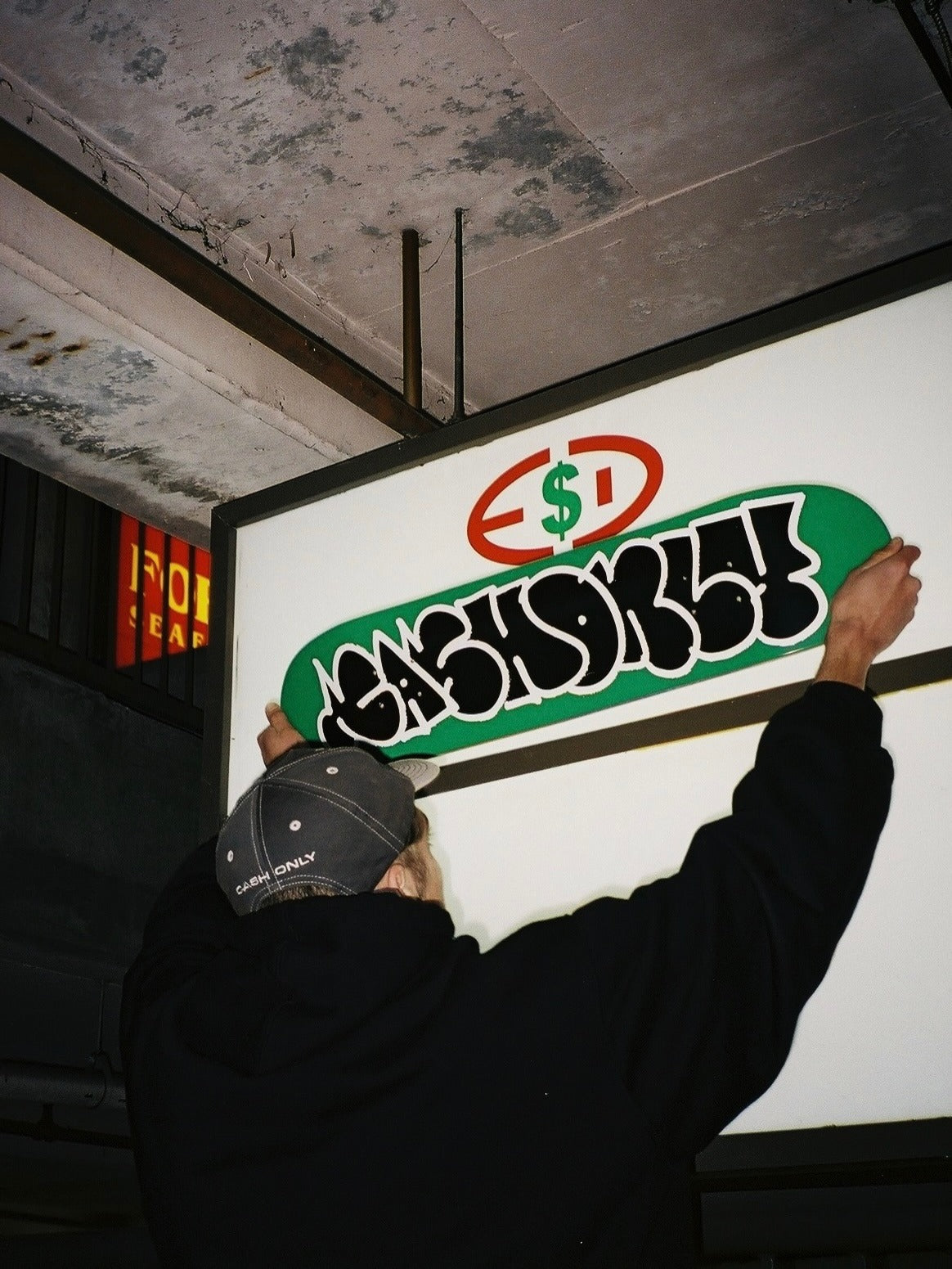 Cash Only