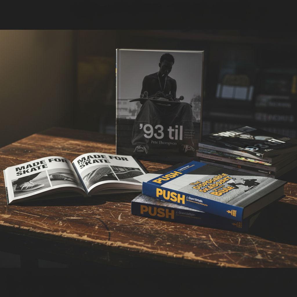 Books, Comics & Magazines regenerated