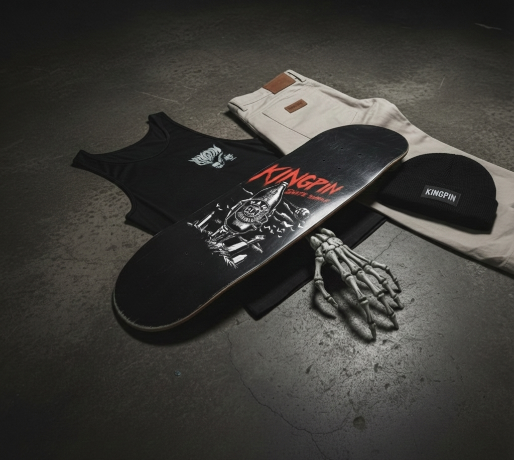 Premium Kingpin Skate Supply Apparel And Accessories