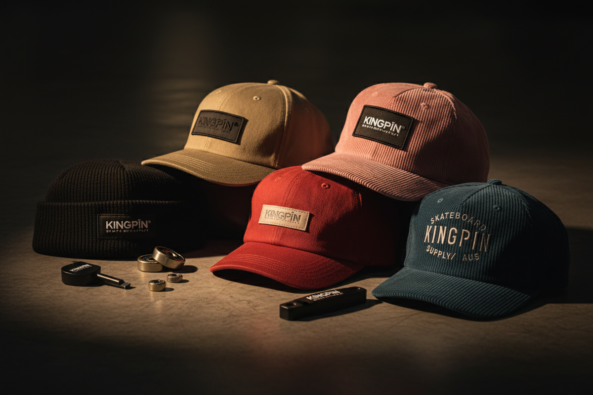 kingpin caps