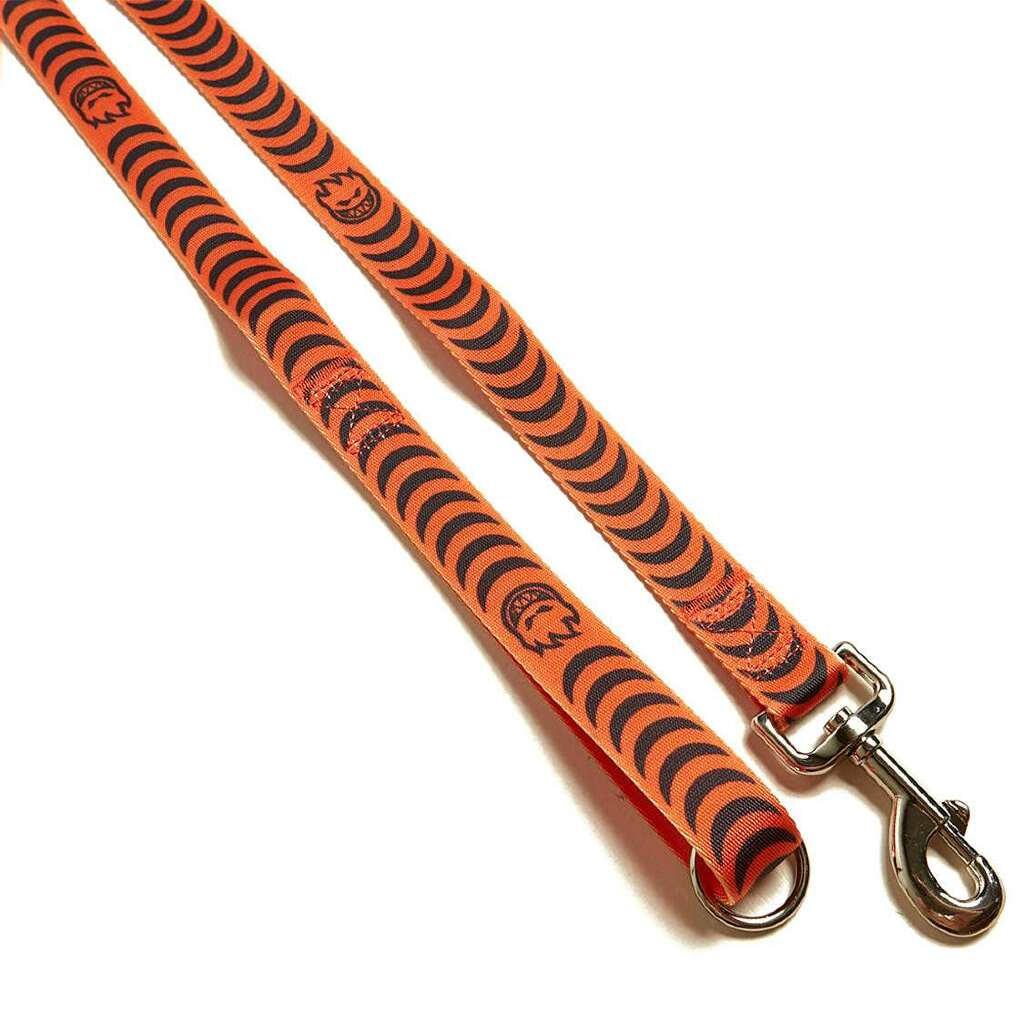 Spitfire Wheels Dog Lead Bighead Crescent Orange Leash