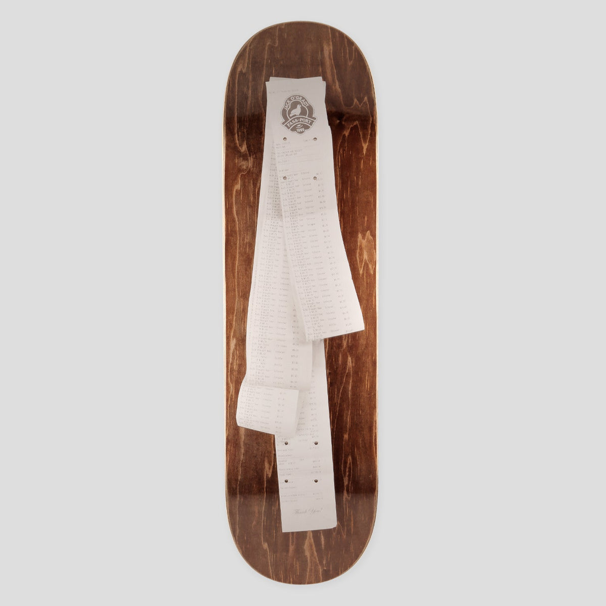 Passport Deck Jack Ogrady Receipt Pro Series 8 5 Pass Port