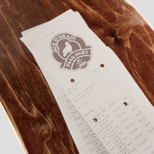 Passport Deck Jack O'Grady Receipt Pro Series 8.5" Pass~Port