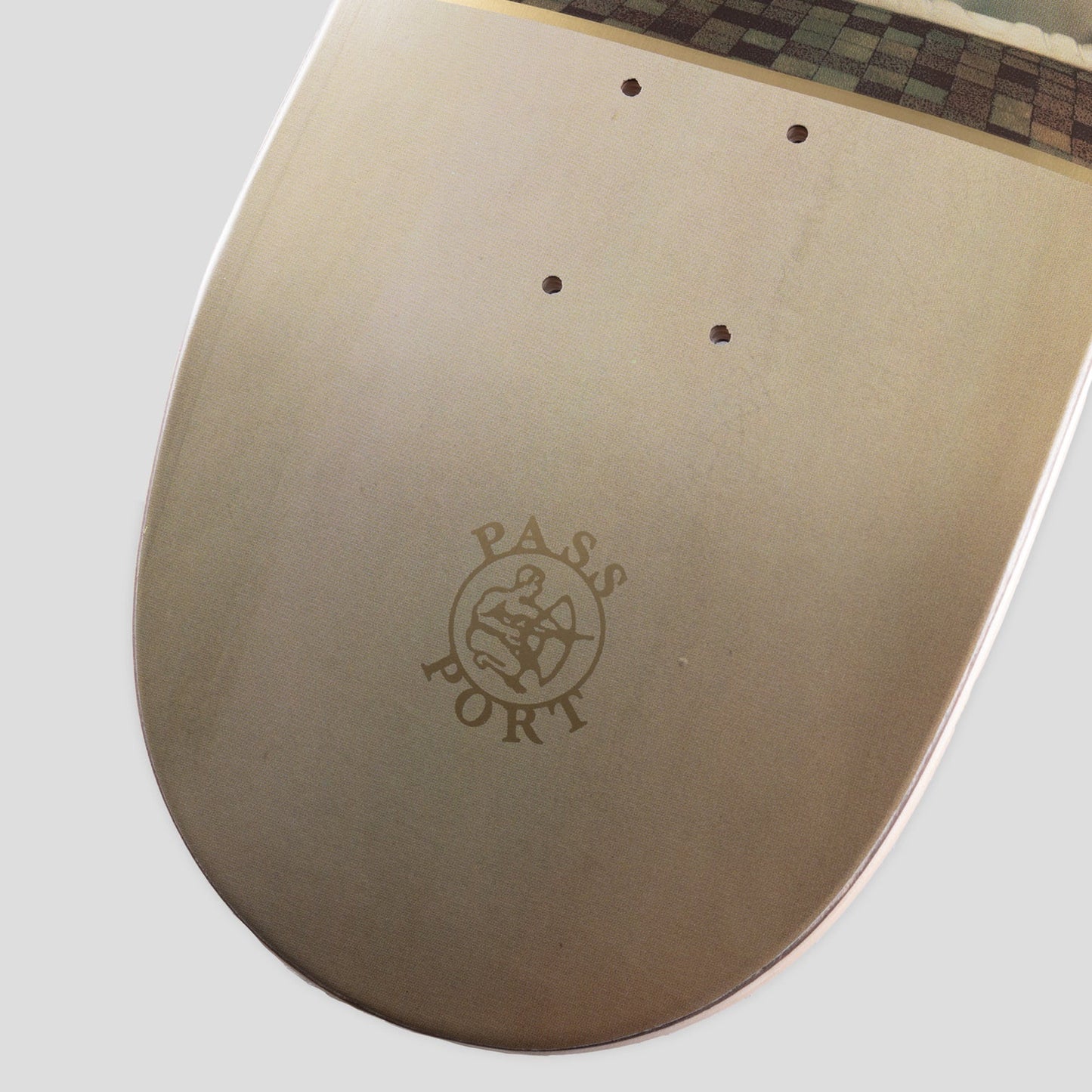 Passport Deck Dunny Hunt Series Porcelain 8.38" Pass~Port