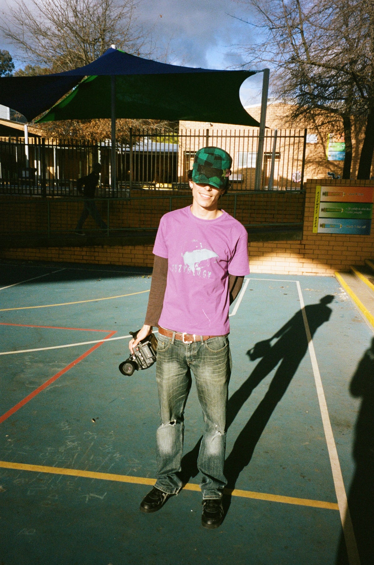 Suzyology Hr T Shirt — Purple