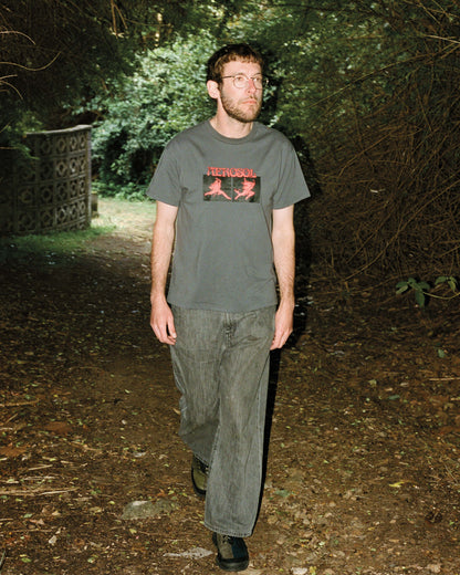 Aerosol Skateboards Affinity Tee Grey