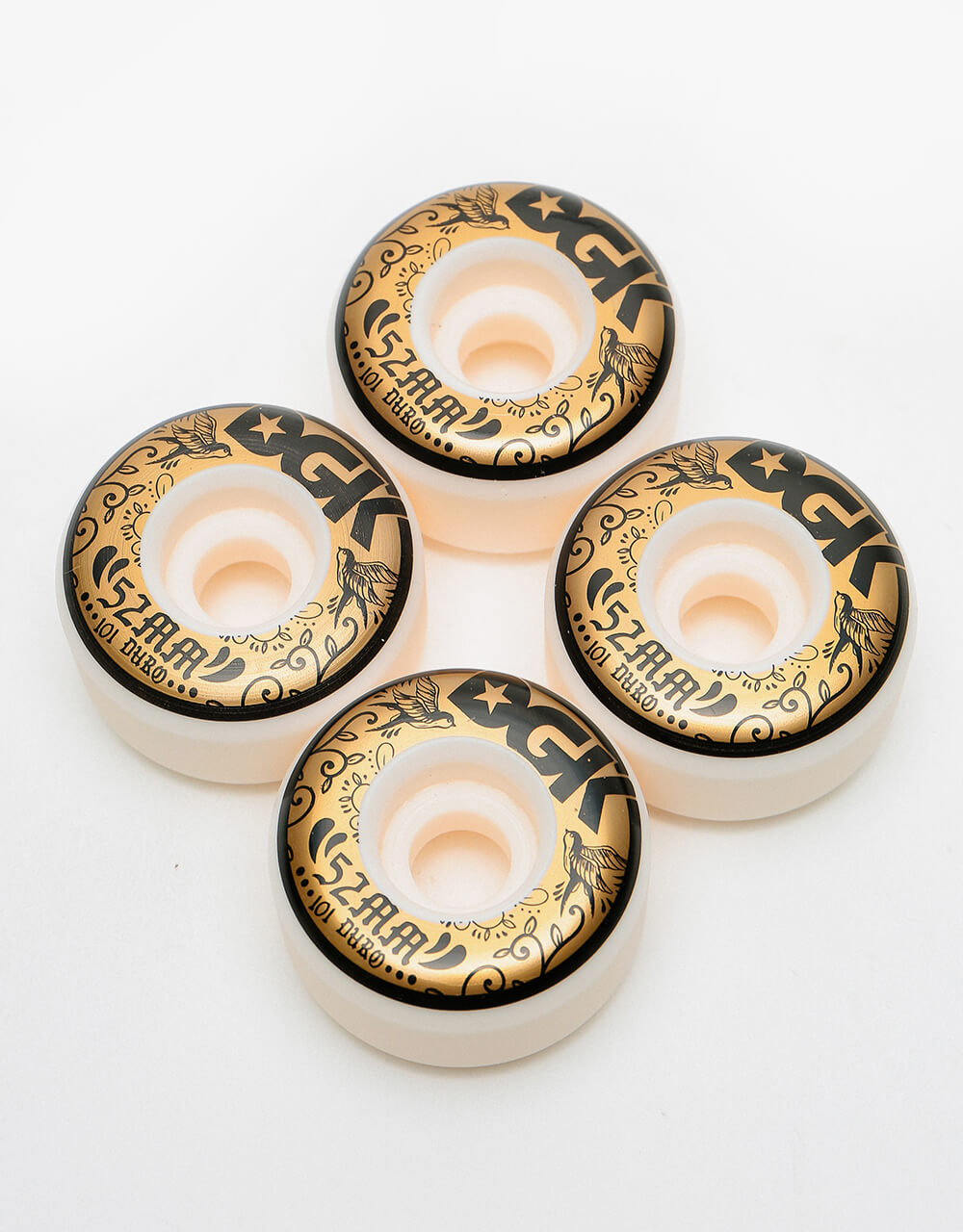 DGK Skateboard Wheels Calaveras 52mm 101d