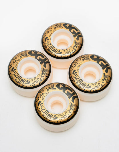 DGK Skateboard Wheels Calaveras 52mm 101d