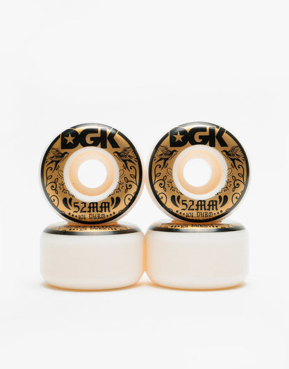 DGK Skateboard Wheels Calaveras 52mm 101d