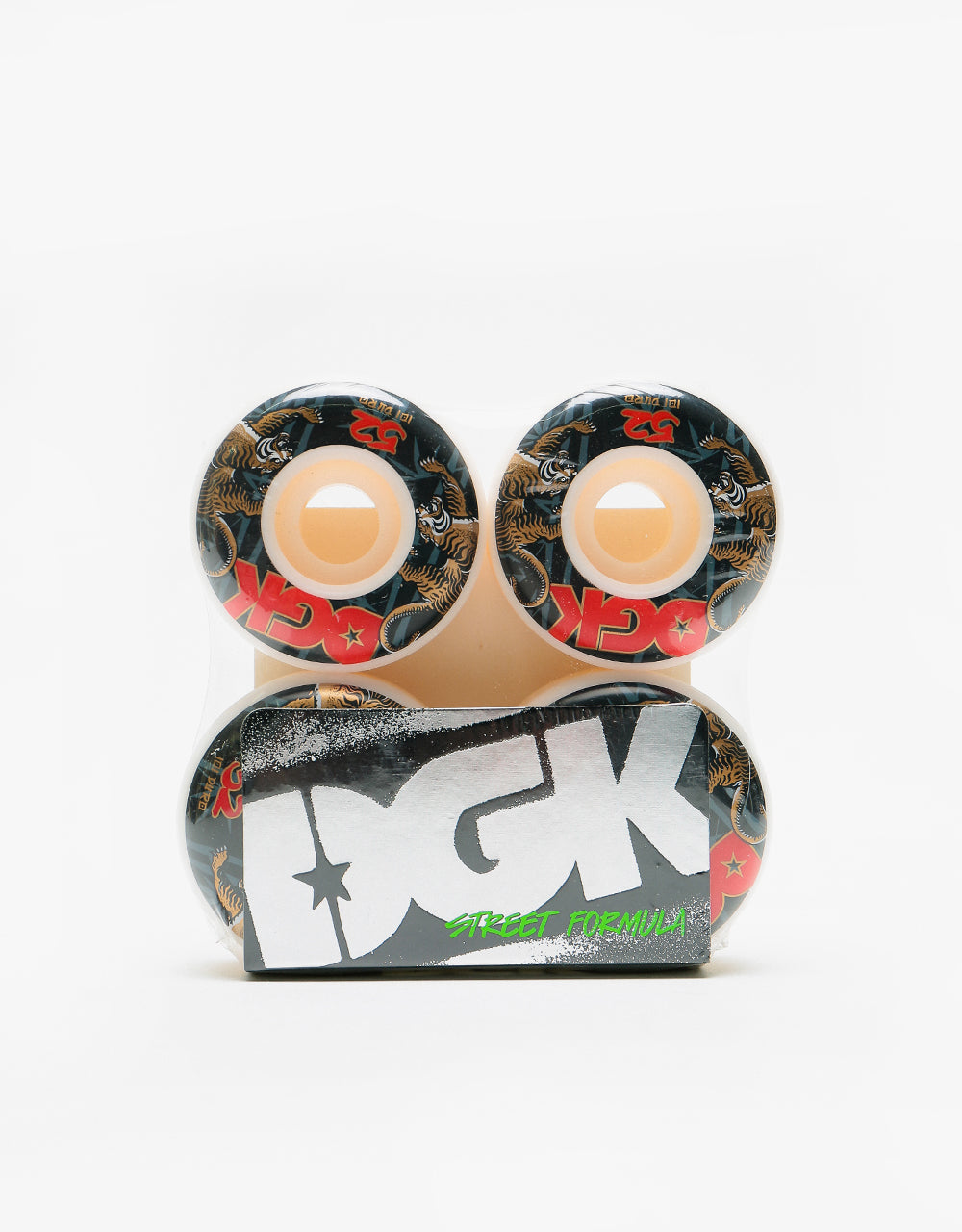 Dgk Skateboard Wheels Strength 52Mm 101D