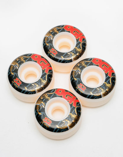 DGK Skateboard Wheels Strength 52mm 101d