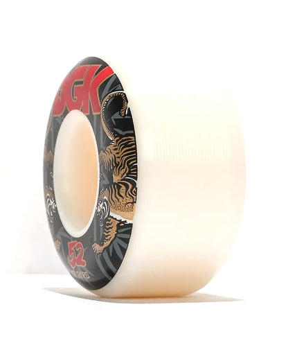 DGK Skateboard Wheels Strength 52mm 101d