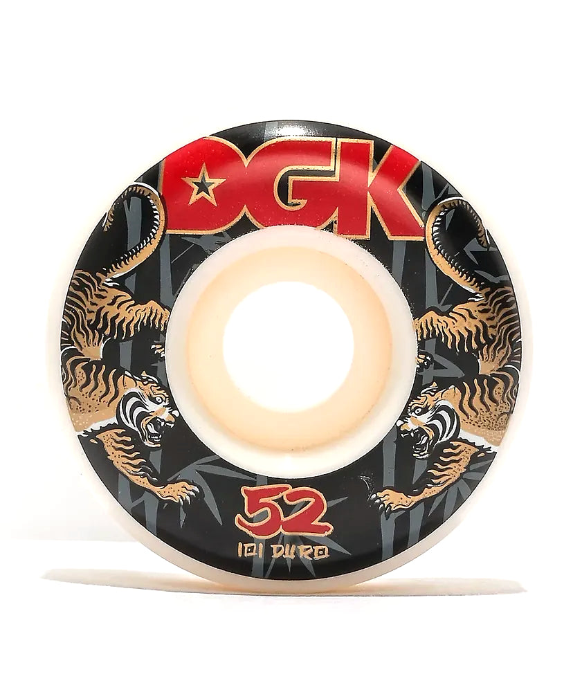 DGK Skateboard Wheels Strength 52mm 101d