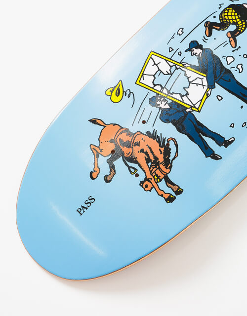 Passport Deck Singles Take Care Spade 9.125" Pass~Port