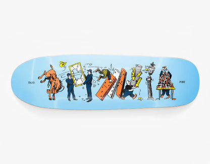 Passport Deck Singles Take Care Spade 9.125" Pass~Port