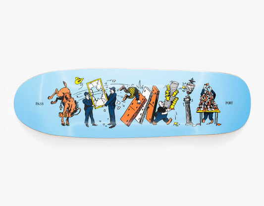 Passport Deck Singles Take Care Spade 9.125" Pass~Port