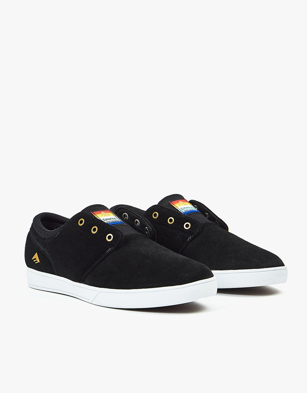 Emerica Shoes Figgy Figueroa Black Us Size Skateboard Sneakers