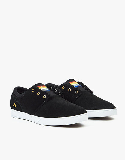 Emerica Shoes Figgy Figueroa Black US SIZE Skateboard Sneakers