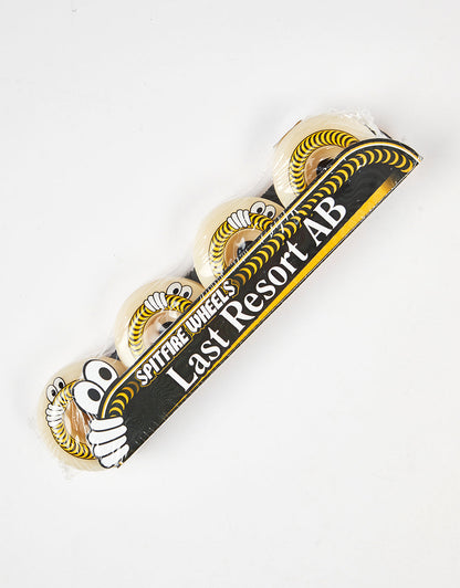 Spitfire Wheels Formula Four Last Resort 52mm 99d F4 Classic Natural