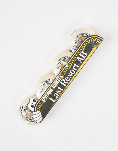 Spitfire Wheels Formula Four Last Resort 54mm 99d F4 Classic Natural