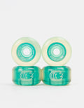 Spitfire Wheels Sapphire Clear Green 53Mm 90D