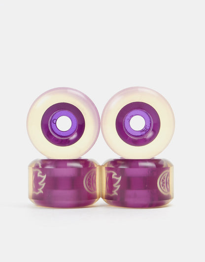 Spitfire Wheels Sapphire Clear Purple 58mm 90d