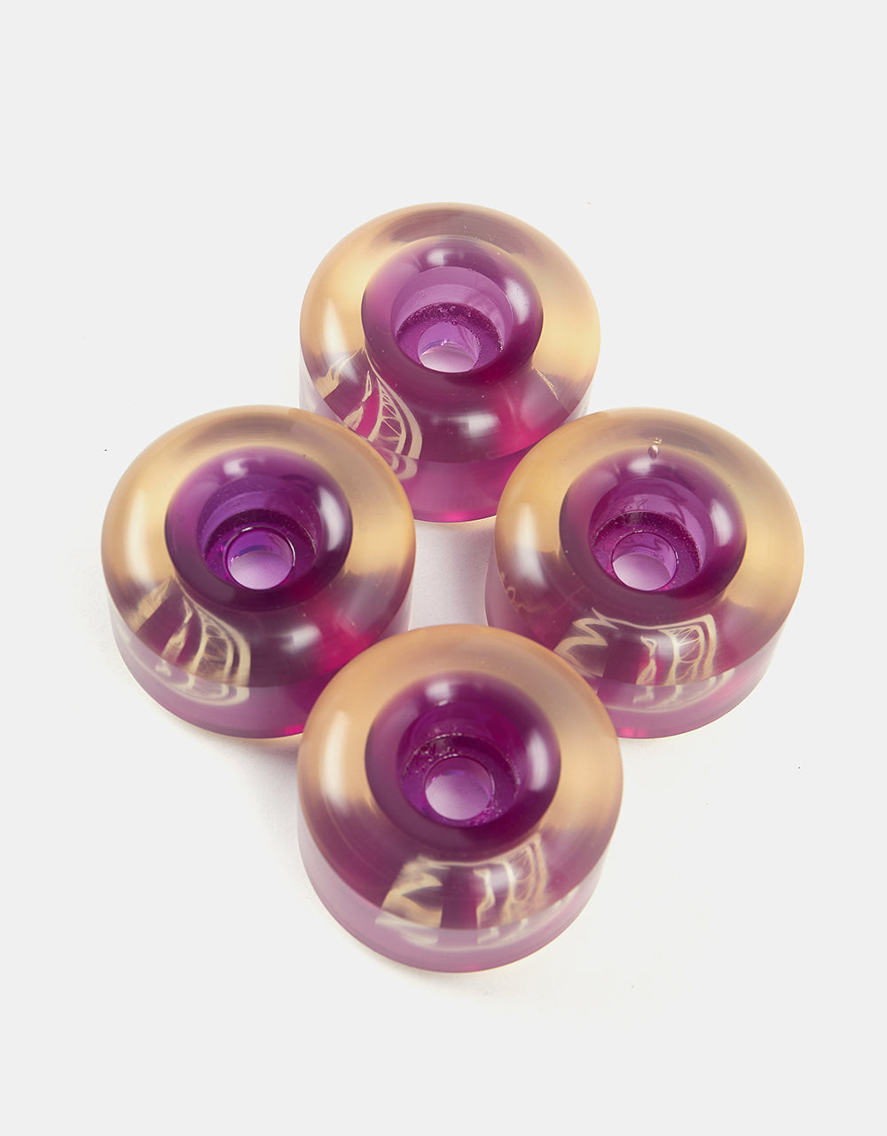 Spitfire Wheels Sapphire Clear Purple 58mm 90d